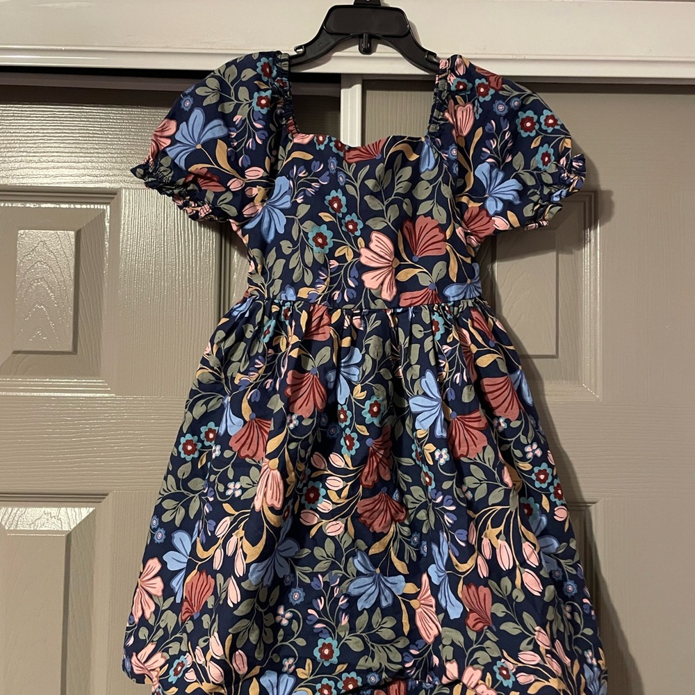Draper James Floral Dress Girls Sz 5